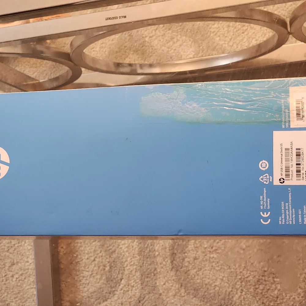 HP 1MK33AA#ABA USB-C Universal Dock US